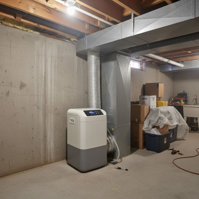 Dehumidifier Installation