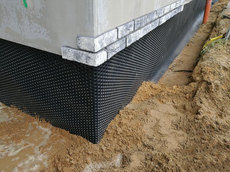 Foundation Waterproofing Equipment