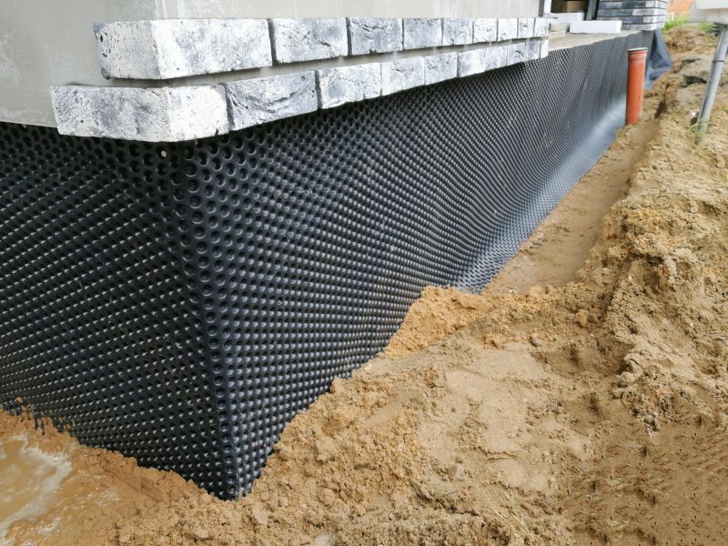 Waterproofing Material Storage