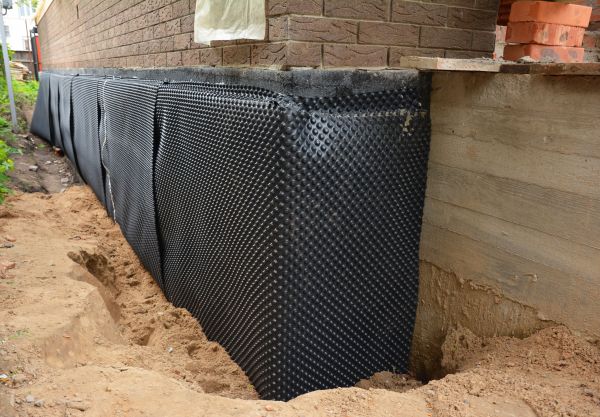Concrete Foundation Sealing in Bowie