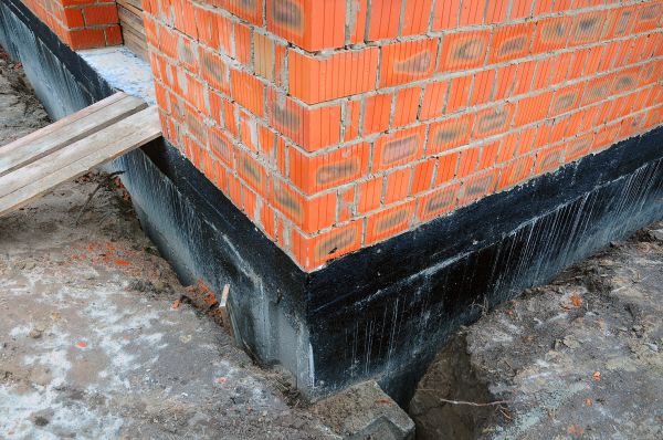 Cost of Brick Foundation Waterproofing in Bowie